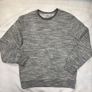 Calvin‎ Klein Charcoal Gray Logo Sweatshirt Men’s Size Medium